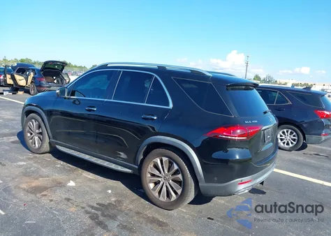 2020 Mercedes-Benz Gle 450 4Matic из США, поврежденный, VIN 4JGFB5KBXLA255894